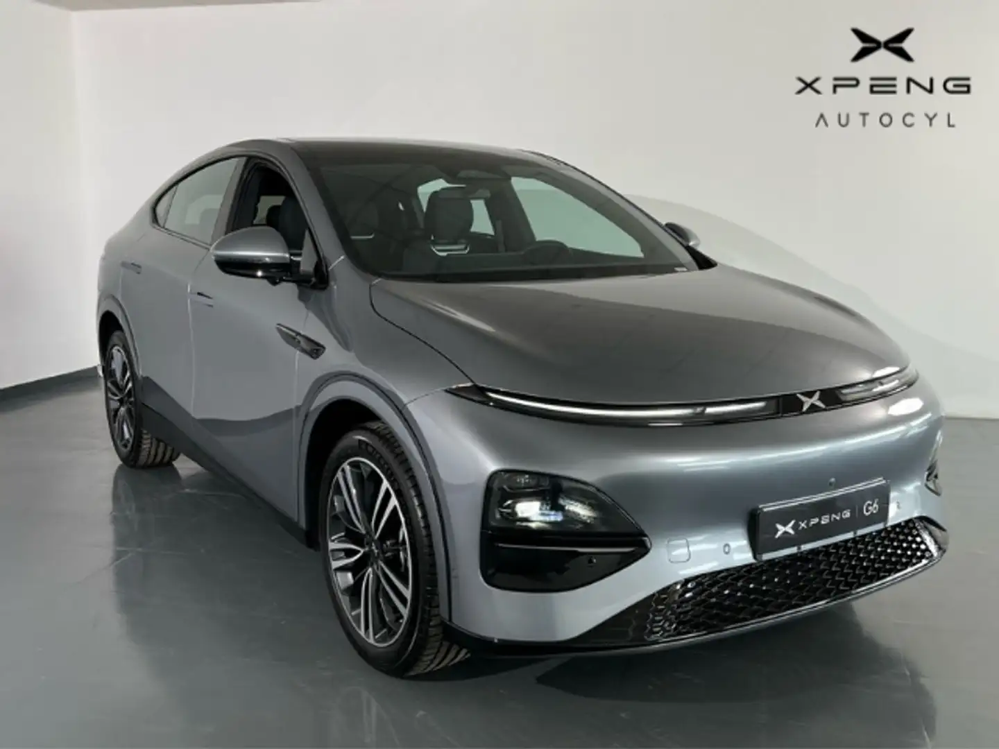 Xpeng G6 Long Range RWD 210kW Gris - 1