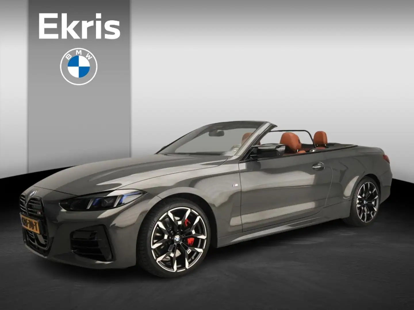 BMW 440 4 Serie Cabrio M440i xDrive | M-Sportpakket | LED Gris - 1
