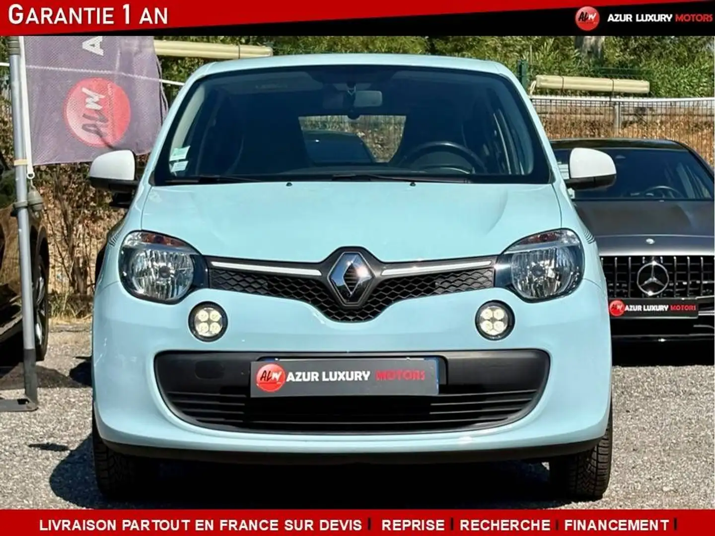 Renault Twingo III 0.9 TCE 90 ENERGY LIMITED Bleu - 2