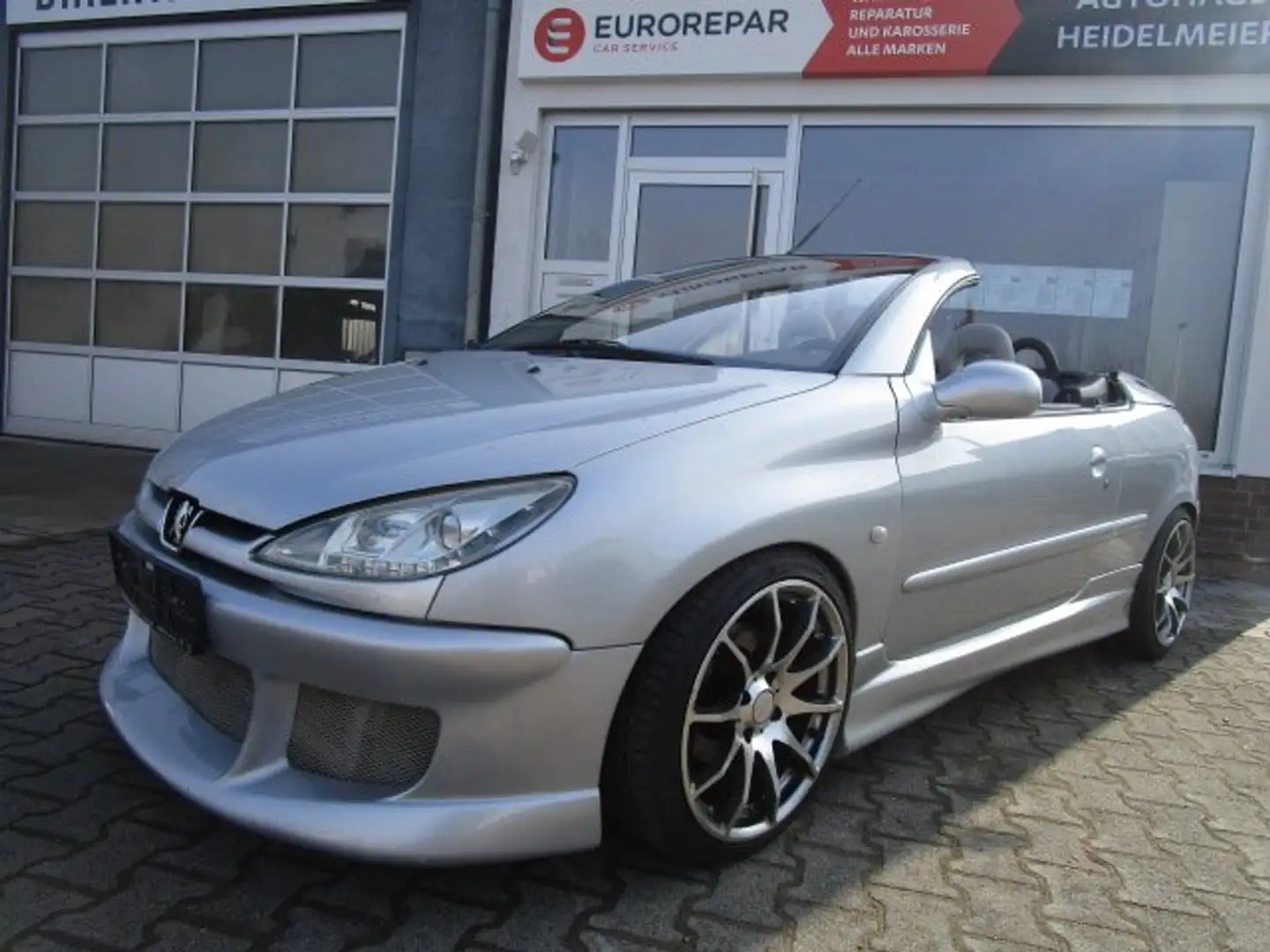 Peugeot 206 CC 135 * Sportpaket * Leder *...* Silber - 1