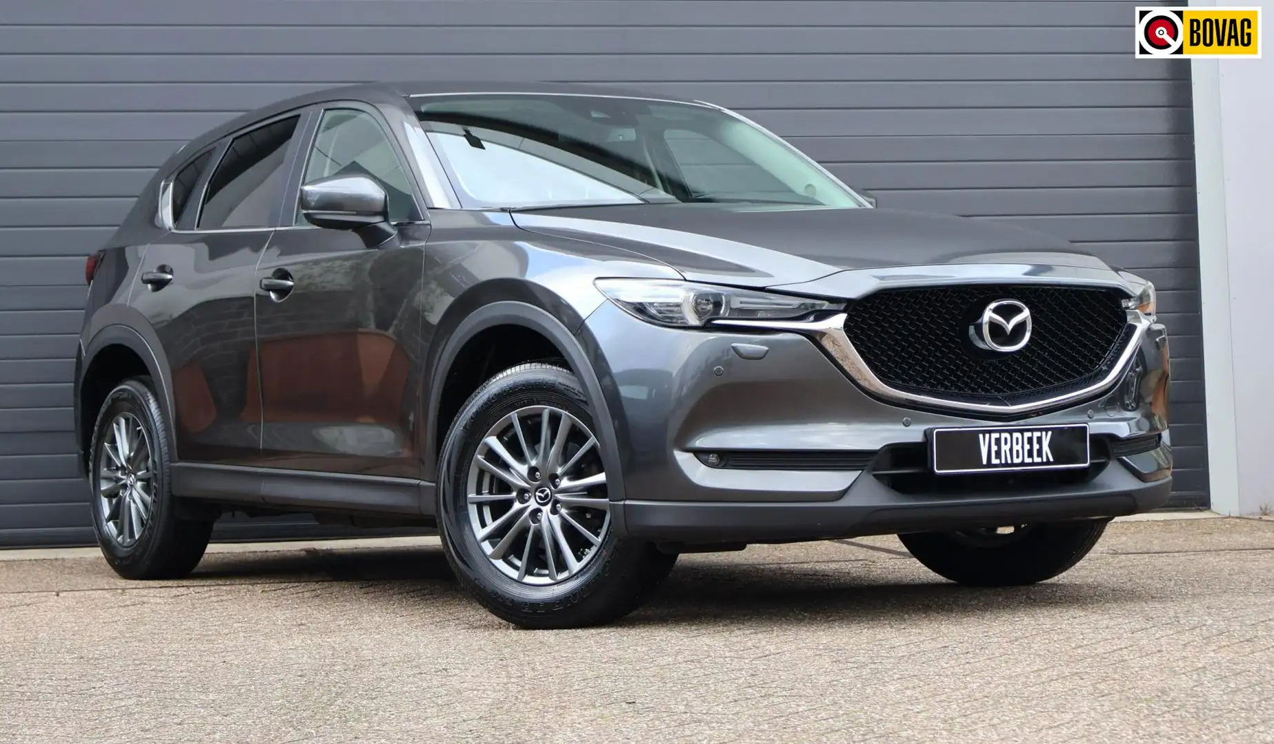 Mazda CX-5 2.0 SkyActiv-G 165 GT-Luxury Camera/PDC/Navi/Cruis Gris - 1