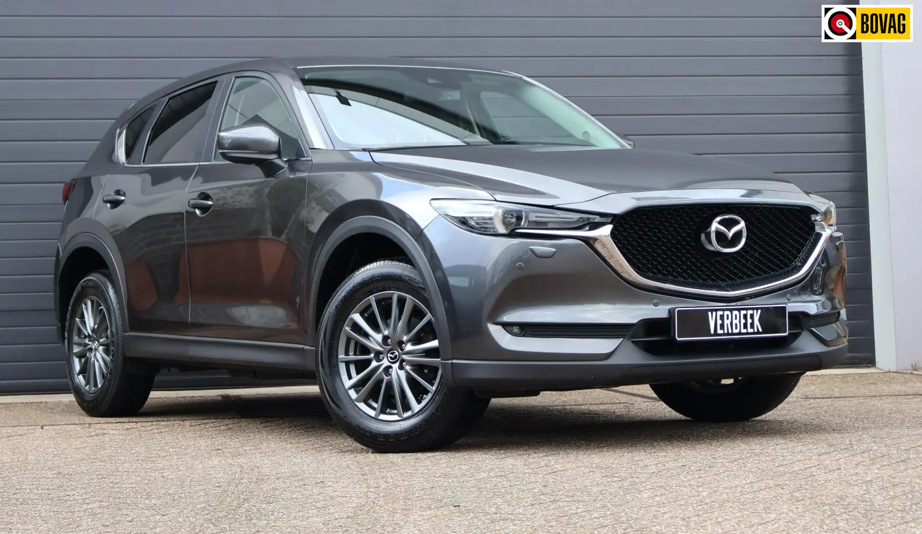 Mazda CX-5 2.0 SkyActiv-G 165 GT-Luxury Camera/PDC/Navi/Cruis Grijs - 1