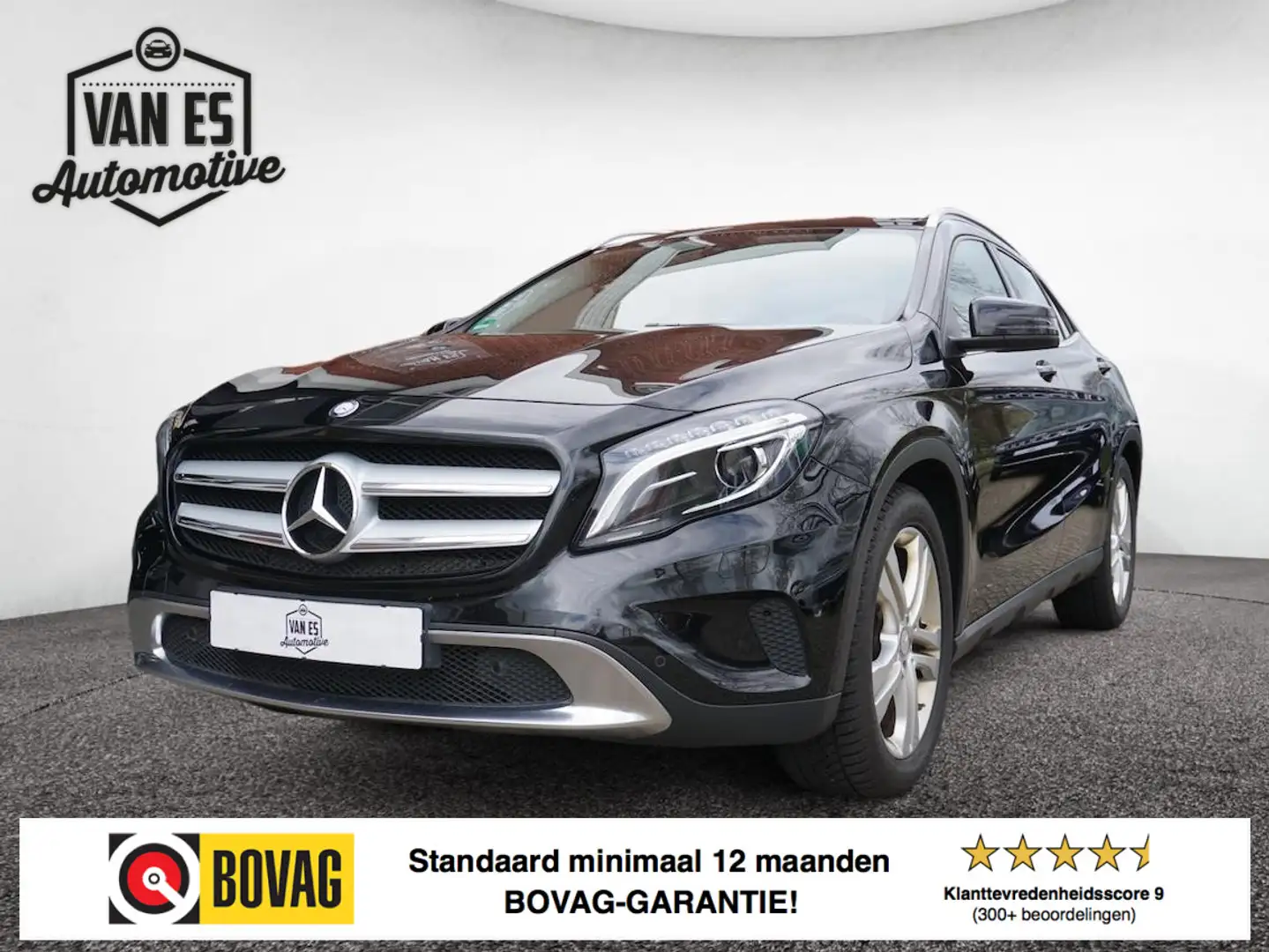 Mercedes-Benz GLA 180 Ambition / Panodak / Dealeronderhouden / Navi Zwart - 1