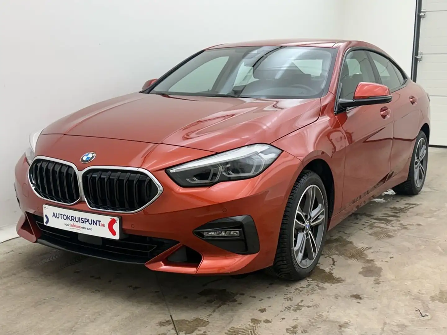 BMW 220 220I Aut.Sportline Gran Coupe 5D Leder GPS Camera Oranje - 1