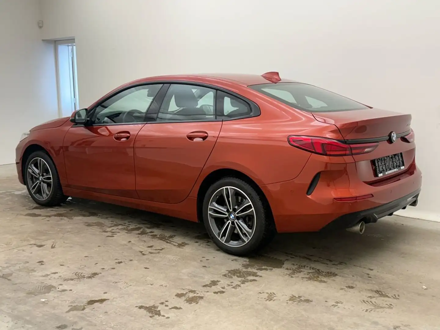 BMW 220 220I Aut.Sportline Gran Coupe 5D Leder GPS Camera Oranje - 2