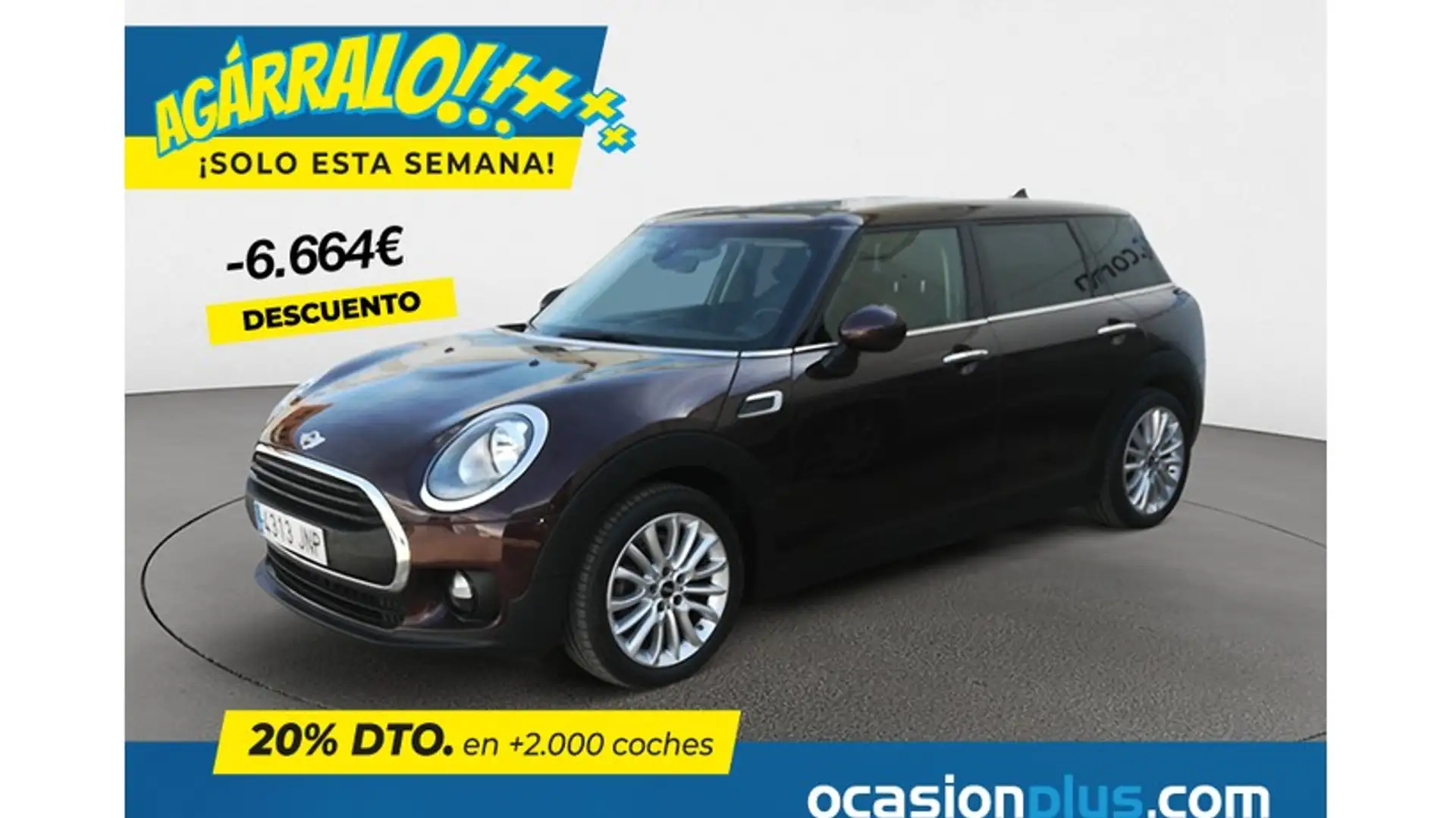MINI Cooper D Clubman One Paars - 1