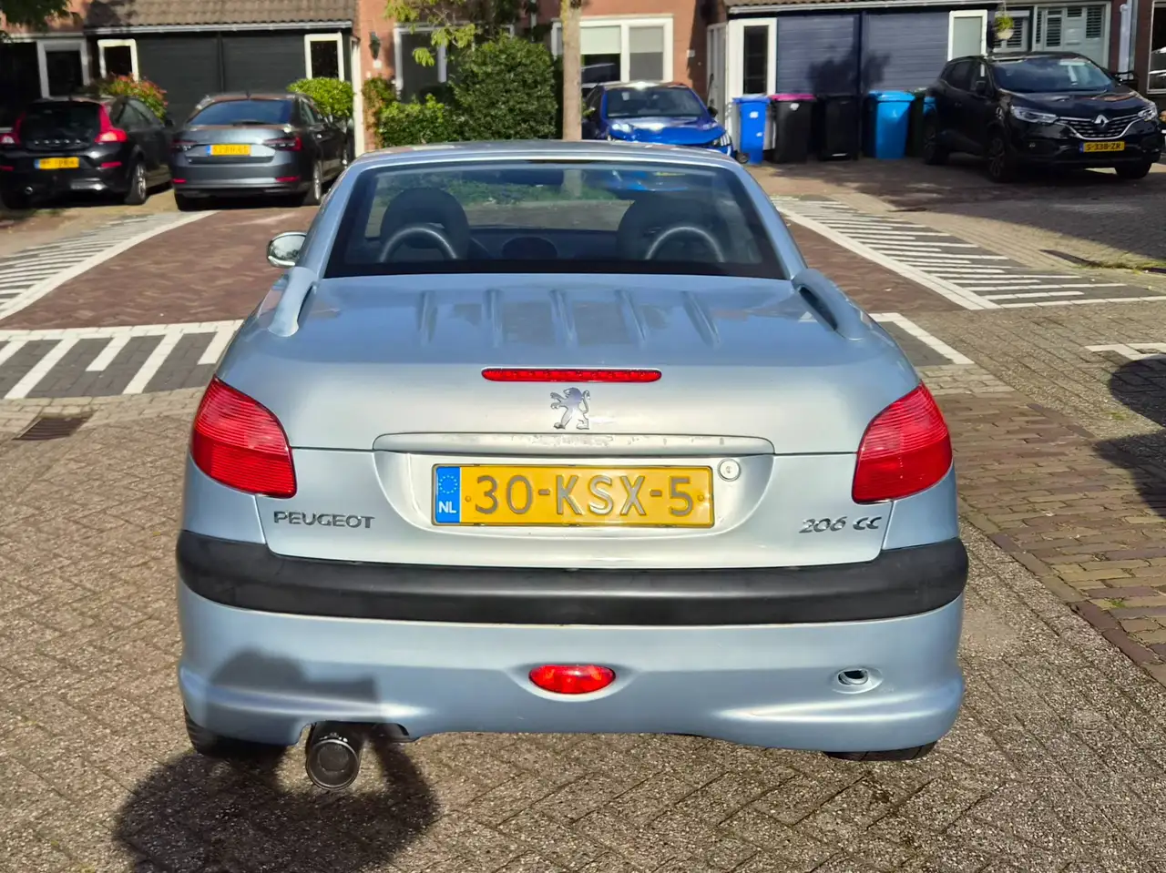 Peugeot 206 2.0-16V, foto 7