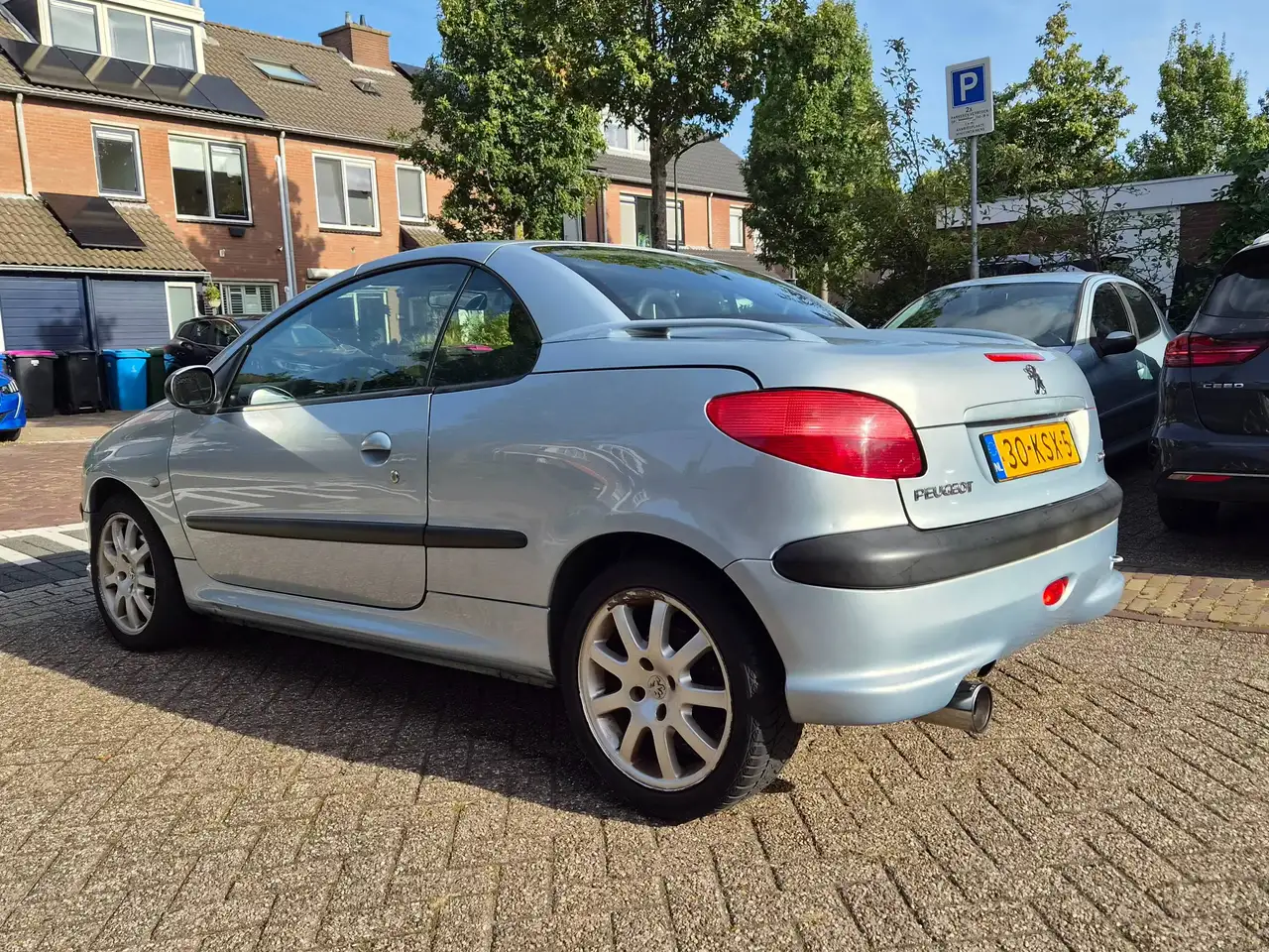 Peugeot 206 2.0-16V, foto 5