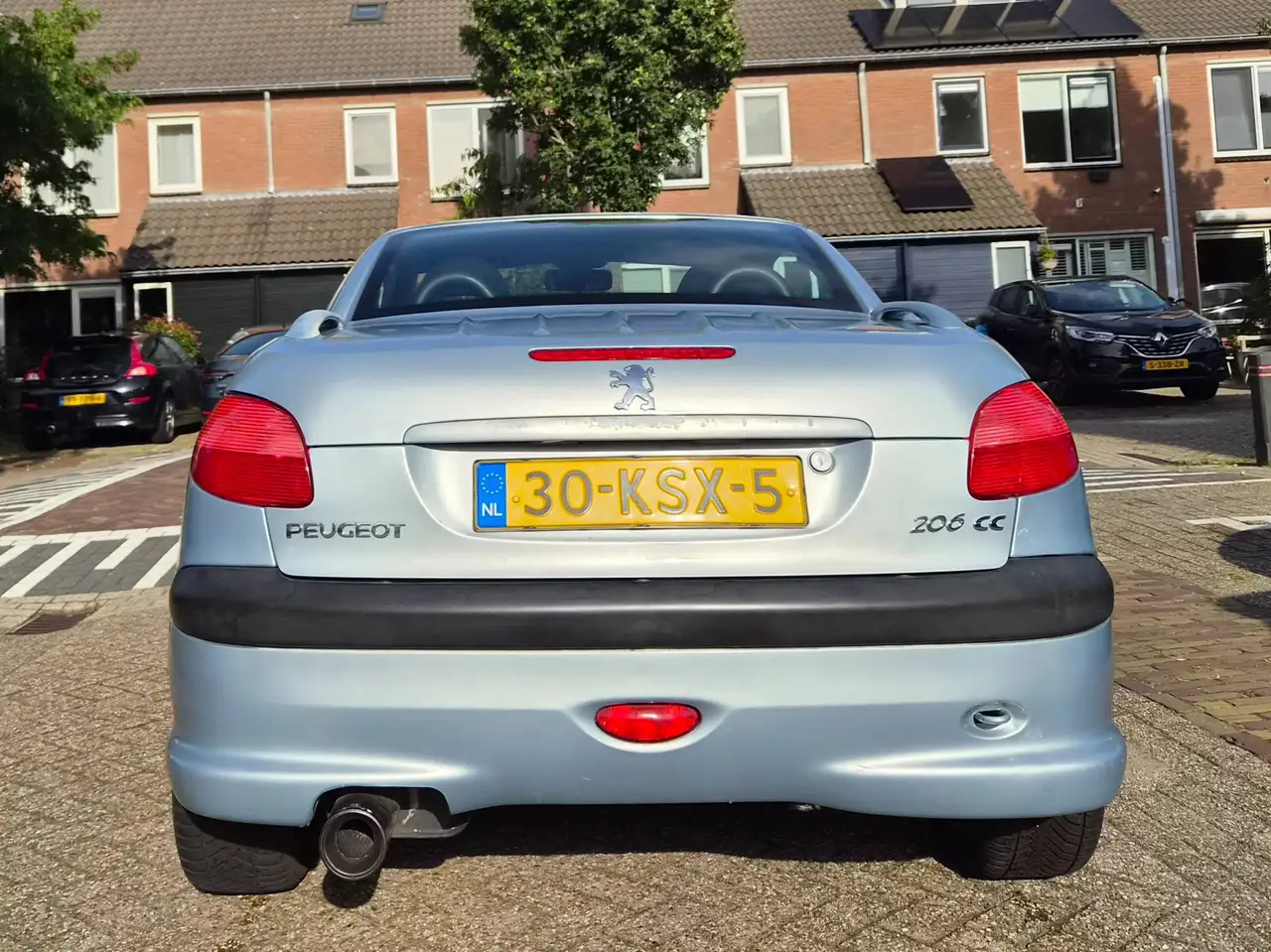 Peugeot 206 2.0-16V, foto 6