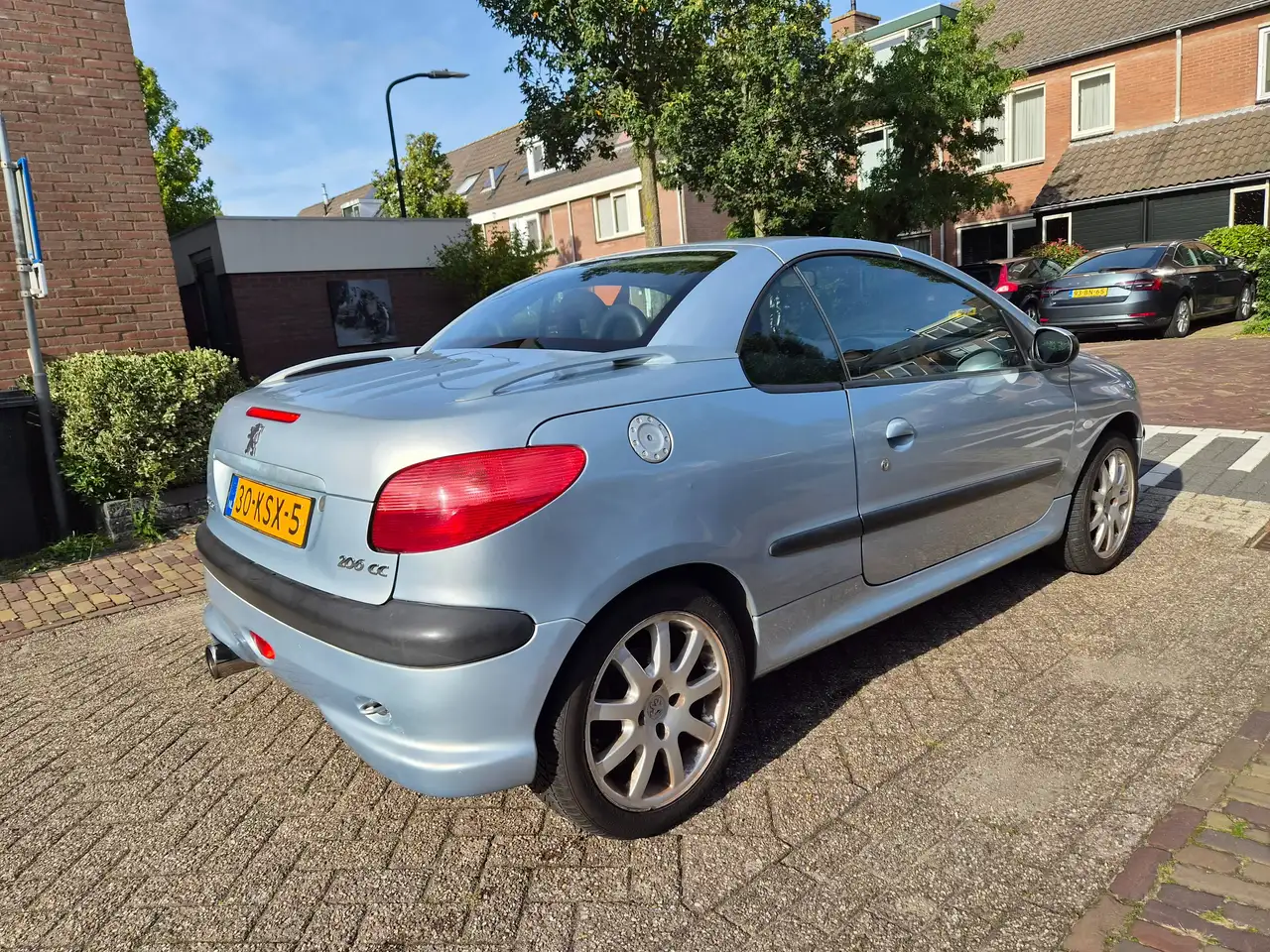 Peugeot 206 2.0-16V, foto 8