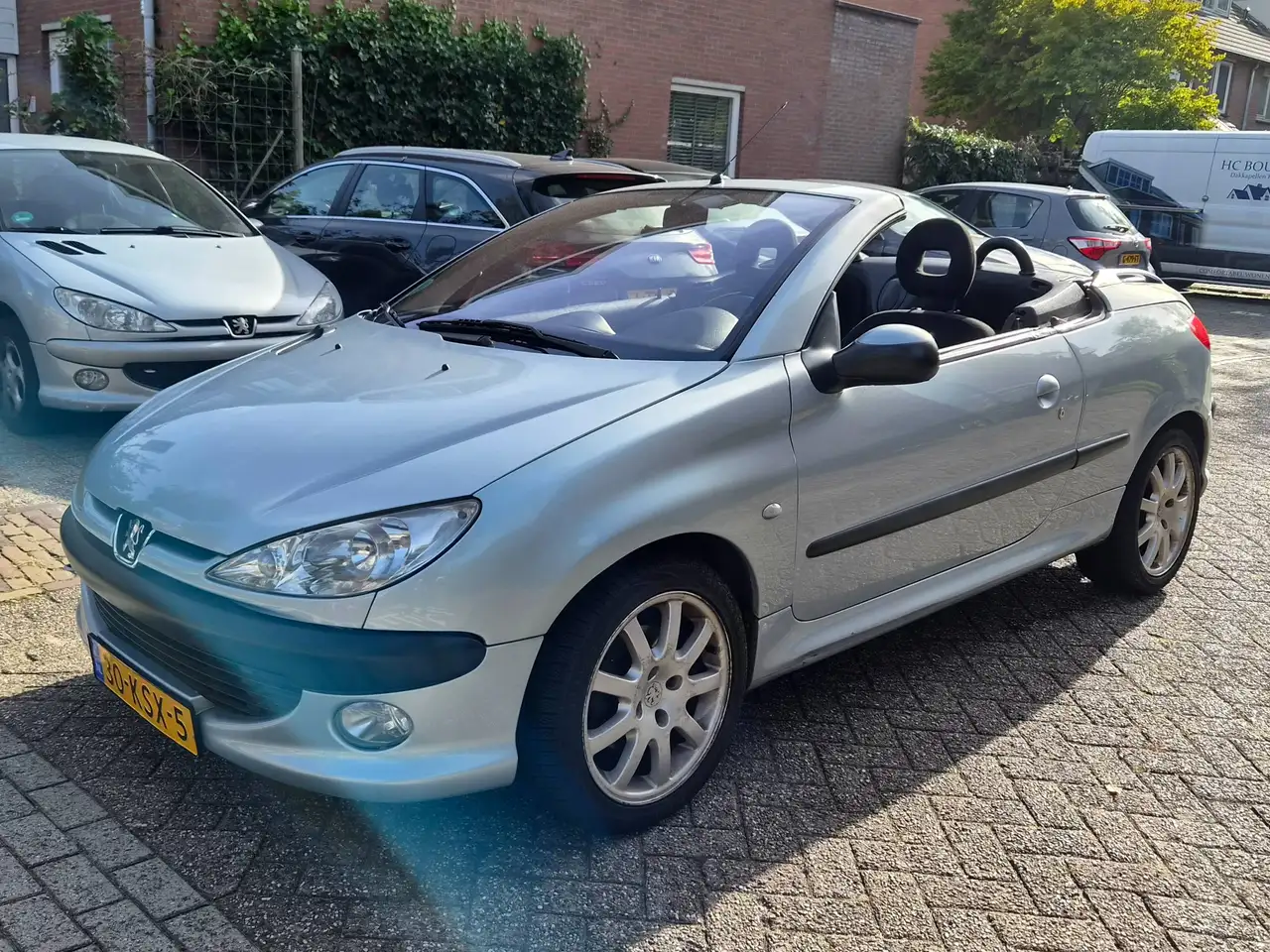 Peugeot 206 2.0-16V, foto 11