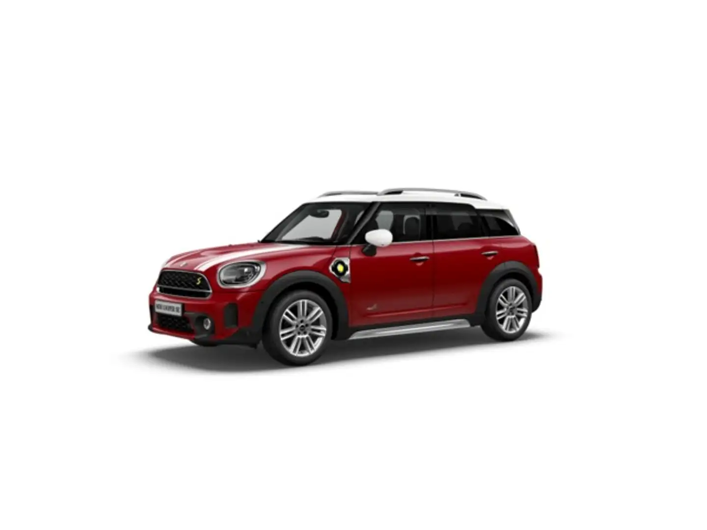 MINI Cooper Countryman SE ALL4 AUT. Rojo - 2