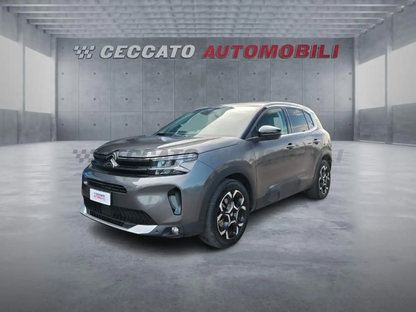 Citroen C5 Aircross C5 Aircross 1.5 bluehdi Shine s&s 130cv eat8 Gris - 1