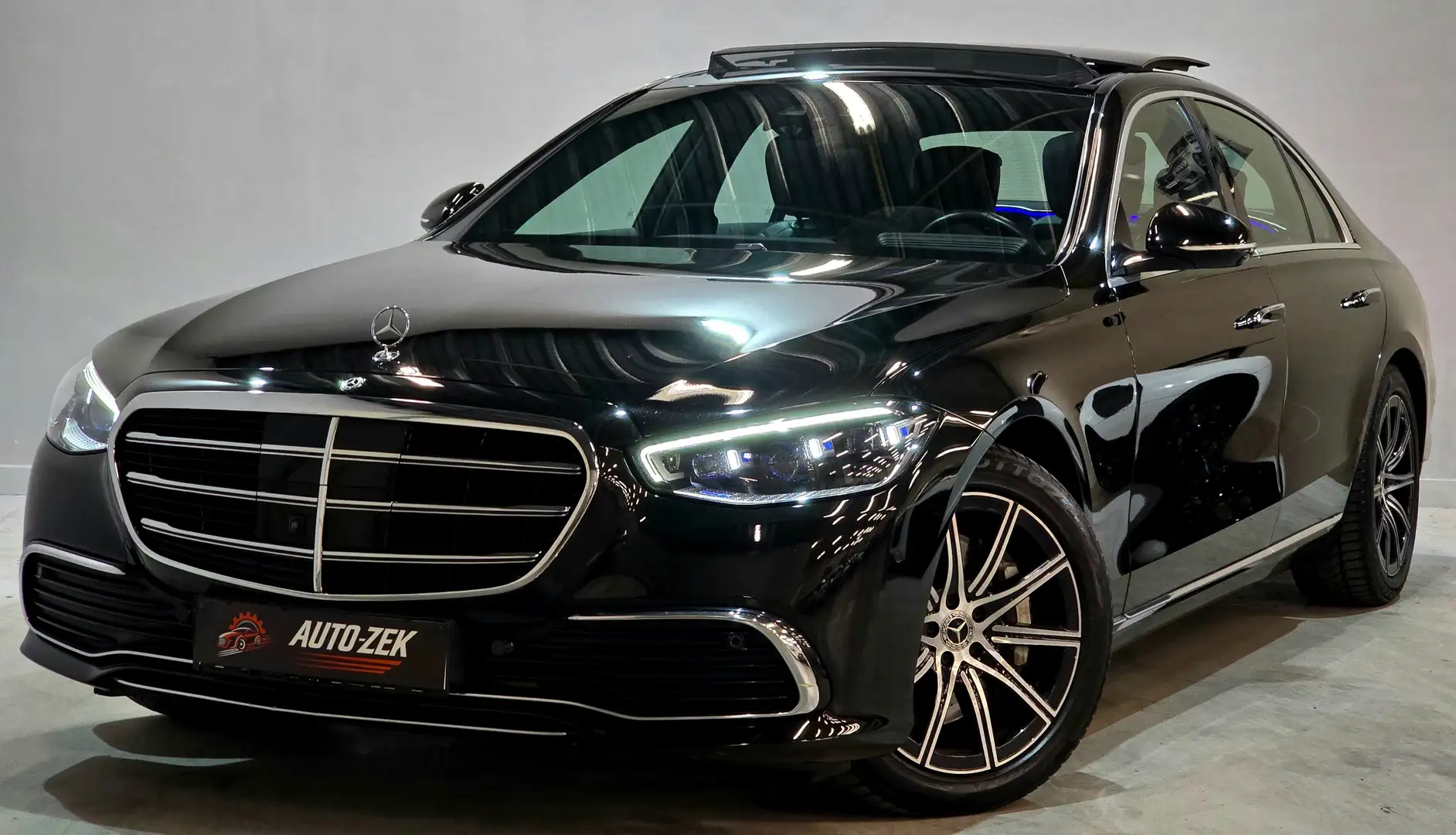 Mercedes-Benz S 400 d 4-Matic S400 /PANO/NAV/CAM/NAPPA/FULL OPTION/ Black - 2