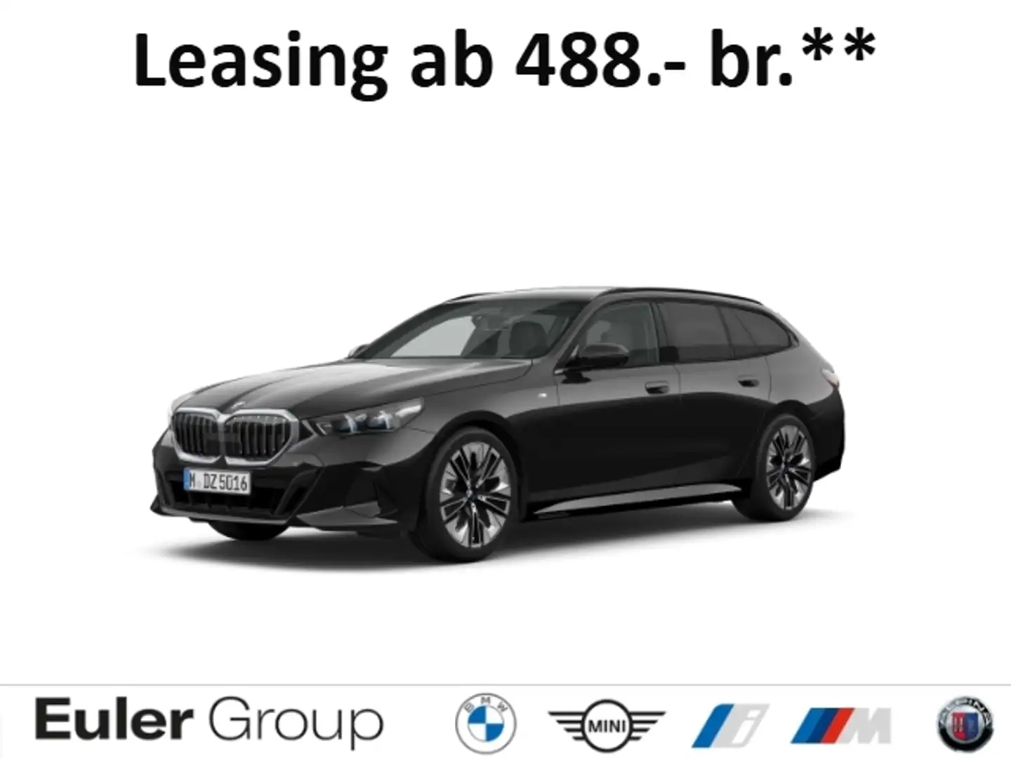 BMW 520 d xD Tour M-Sport Pano AHK 19'' HUD adLED HiFi PA- Schwarz - 1