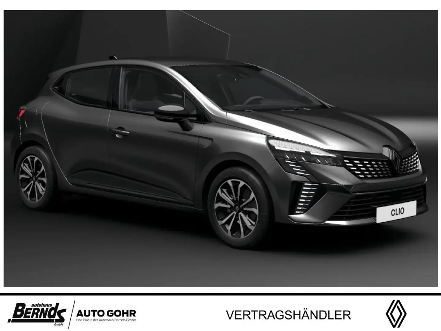 Renault Clio TCe 90 TECHNO - Navi, Allwetter, Kamera, SHZ Grau - 1