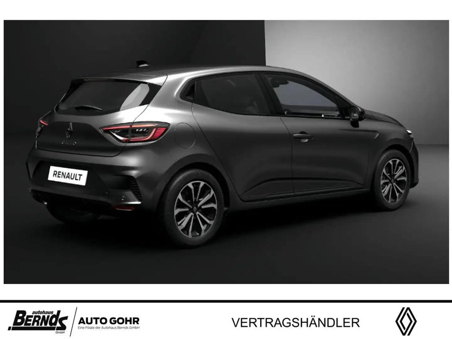 Renault Clio TCe 90 TECHNO - Navi, Allwetter, Kamera, SHZ Grau - 2