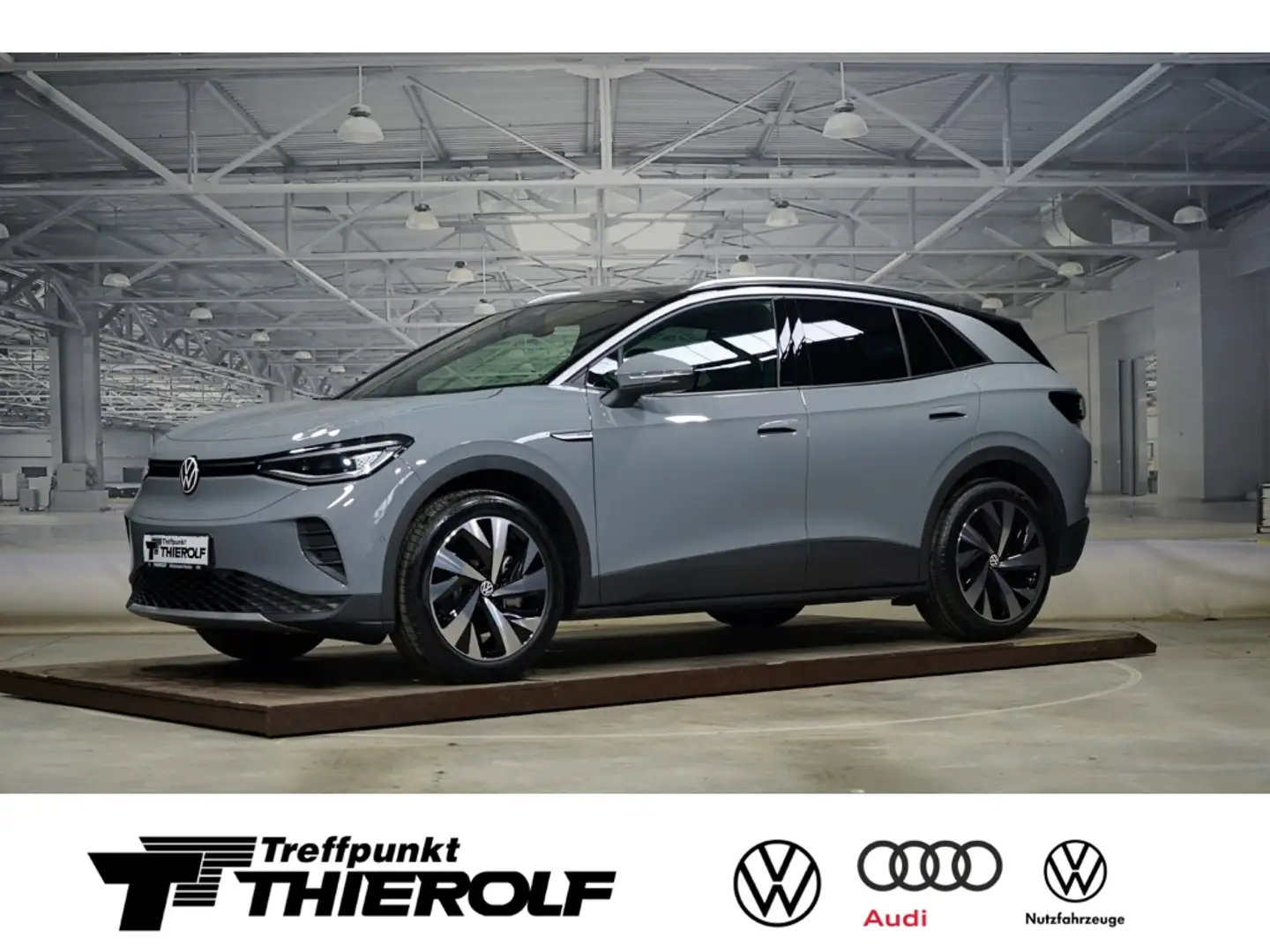 Volkswagen ID.4 Pure Performance 125 kW IQ.LIGHT Discover Pro Grey - 1