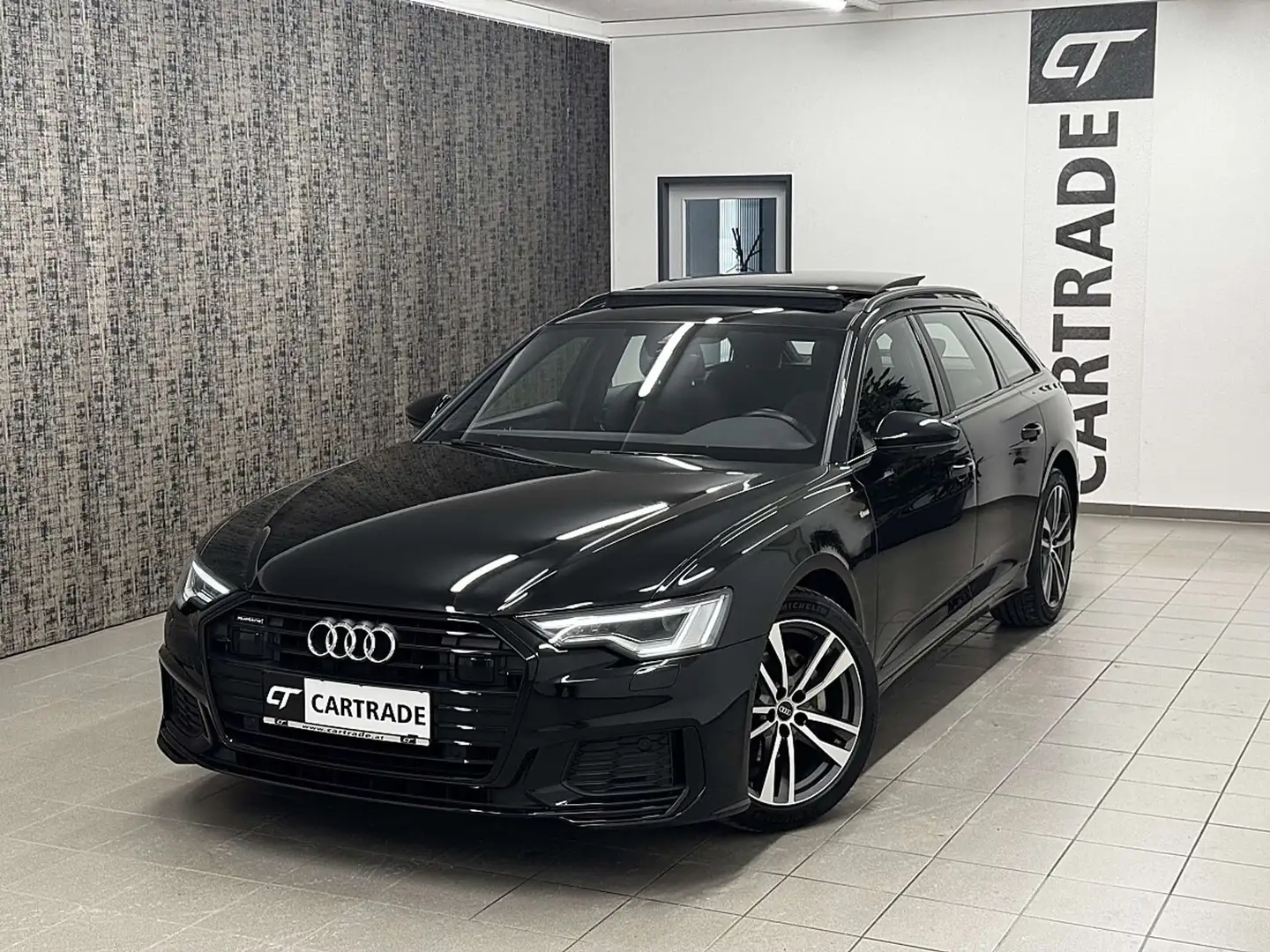 Audi A6 40 2.0 TDI quattro sport / MATRIX-LED/ VIRTUAL/... Schwarz - 2