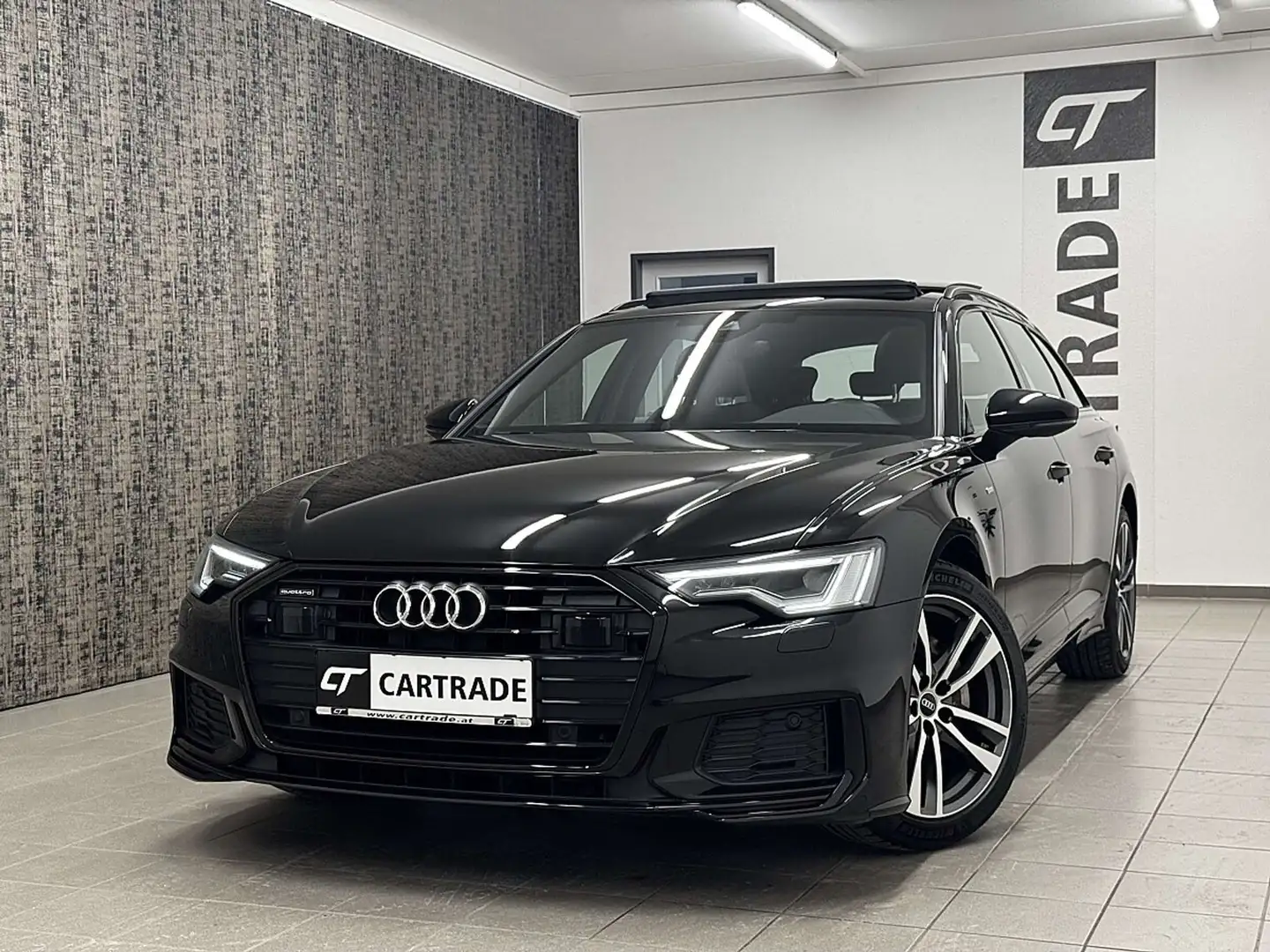 Audi A6 40 2.0 TDI quattro sport / MATRIX-LED/ VIRTUAL/... Schwarz - 1