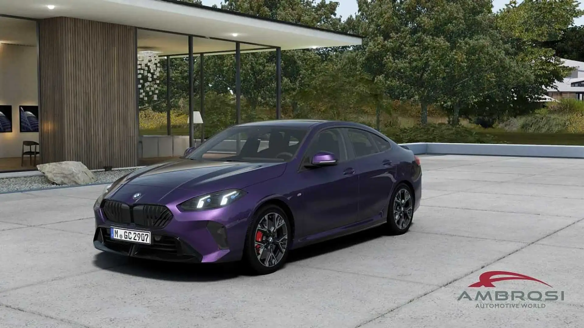 BMW 220 Gran Coupé 220 Gran Coupé Msport Pro Package Lilla - 1