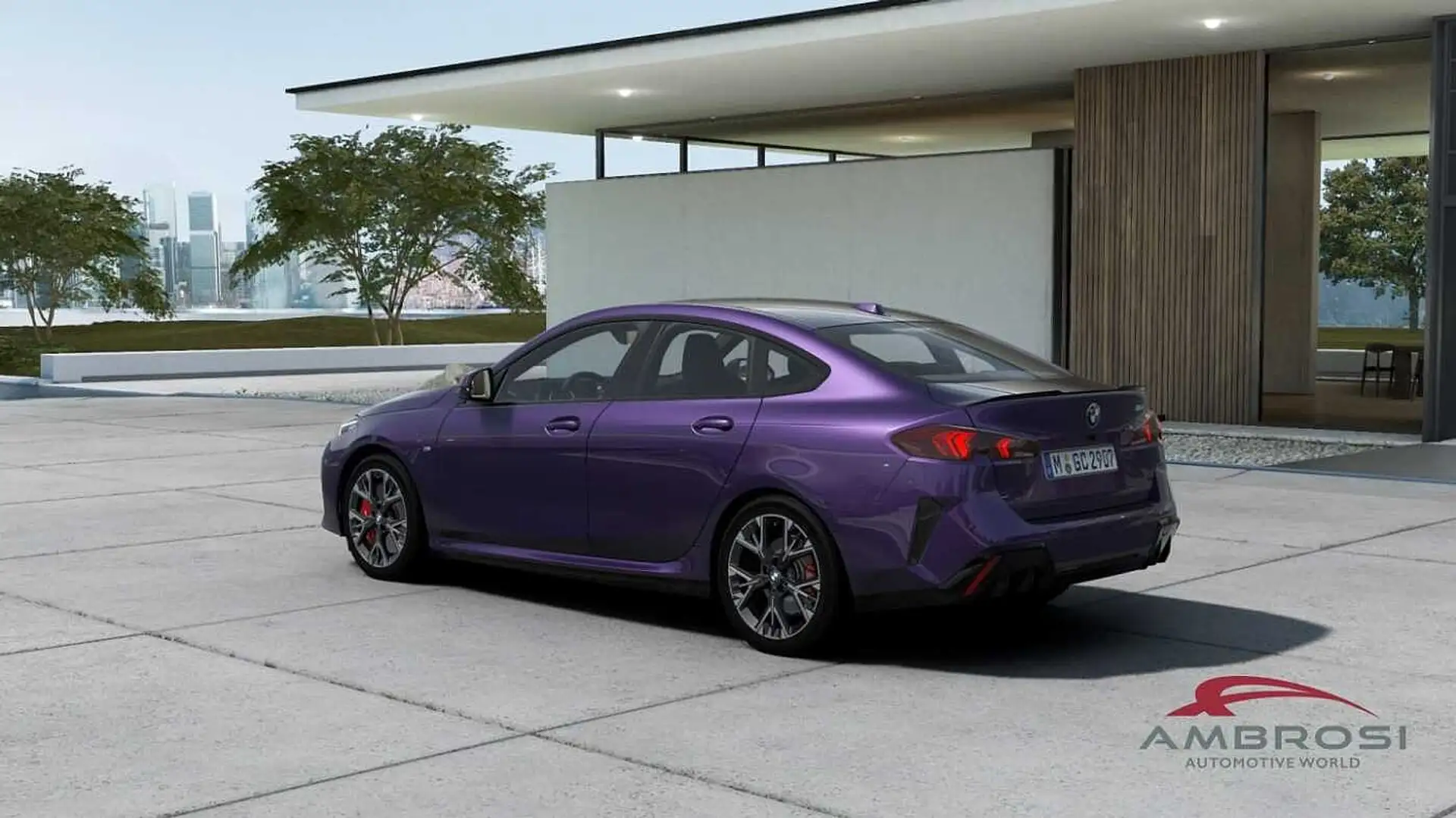 BMW 220 Gran Coupé 220 Gran Coupé Msport Pro Package Lilla - 2