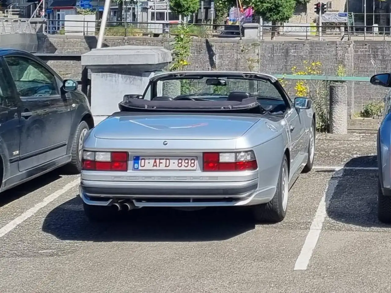 Porsche 944 S2 Cabriolet, foto 2