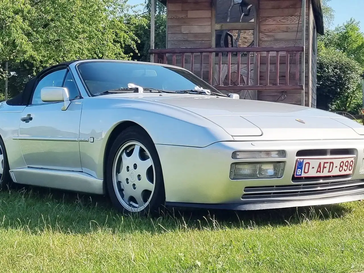 Porsche 944 S2 Cabriolet, foto 4