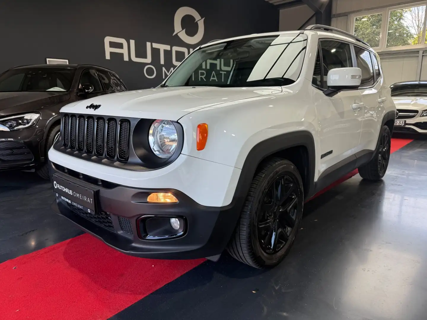 Jeep Renegade Night Eagle FWD 2-HD/Klima/Navi/AHK/PDC Blanc - 1