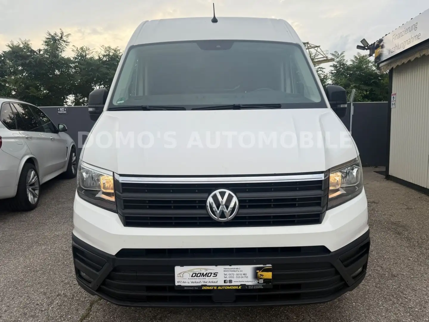 Volkswagen Crafter Kasten 35 mittellang Hochdach 4MOTION Blanco - 2