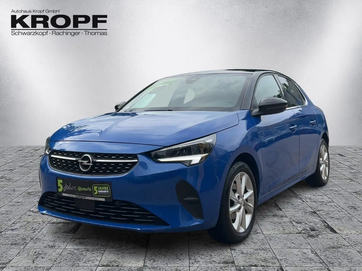 Opel Corsa F 1.2 LED+SHZ+Winterp.+Fernlichtass.+Kam. Blau - 2