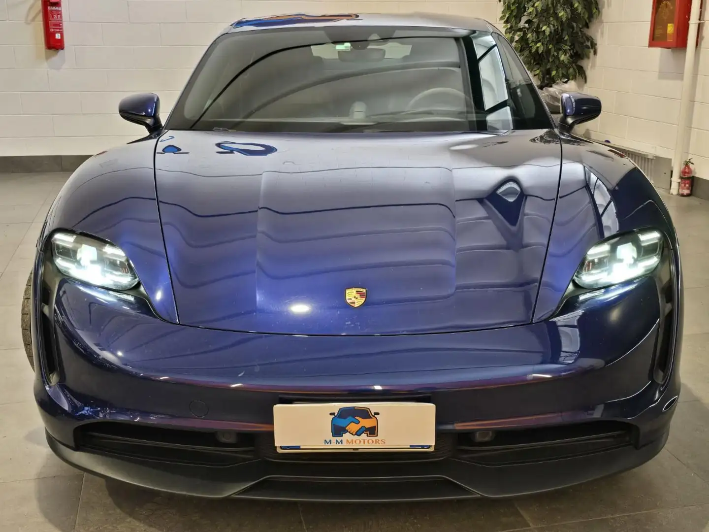 Porsche Taycan 4S Performance Bleu - 2