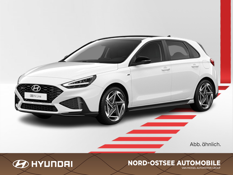 Hyundai i30 FL N Line 2xKlima AUT DynLicht Fernlichtass.