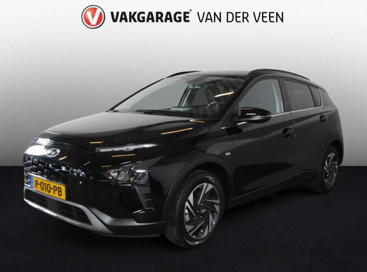 Hyundai BAYON 1.0 T-GDI Premium Negro - 1