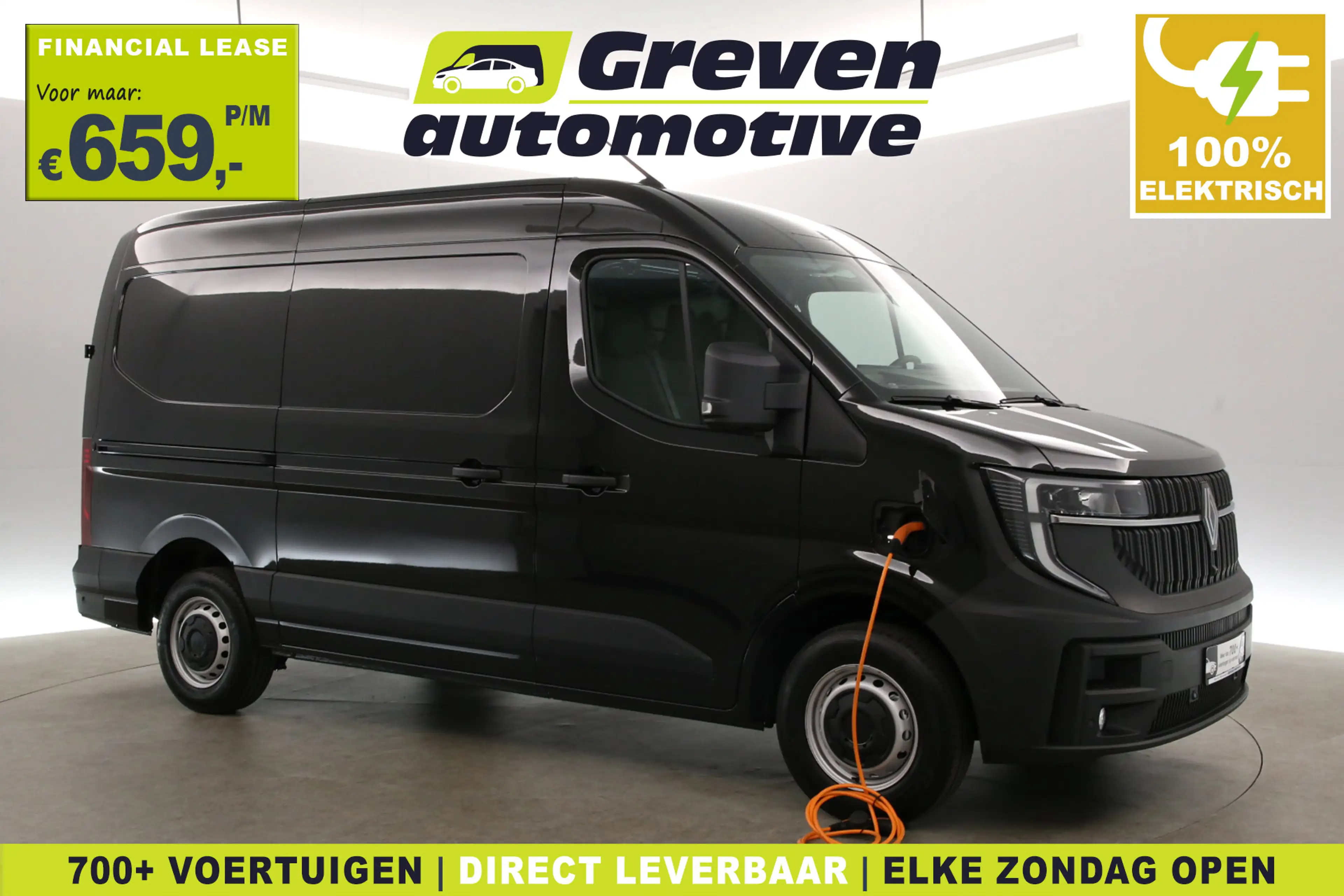 Renault Master E-Tech 87 kWh Longe Range L2H2 | NIEUW | VERWACHT