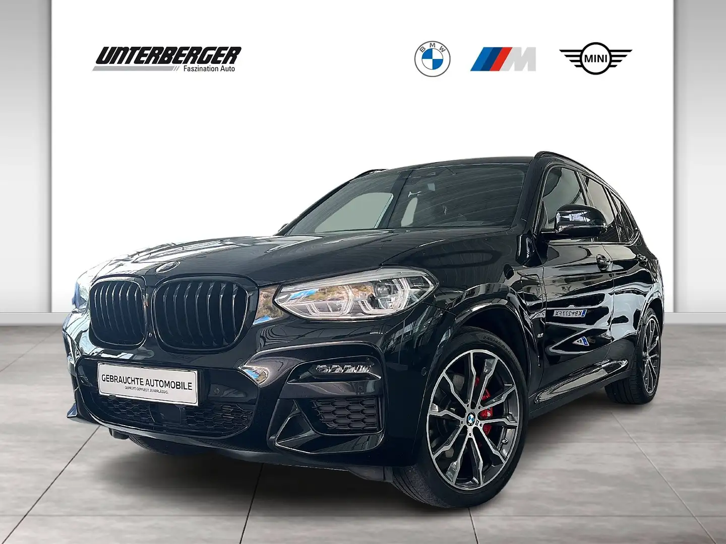 BMW X3 xDrive30e G01 M Sport Gestiksteuerung HiFi Schwarz - 1