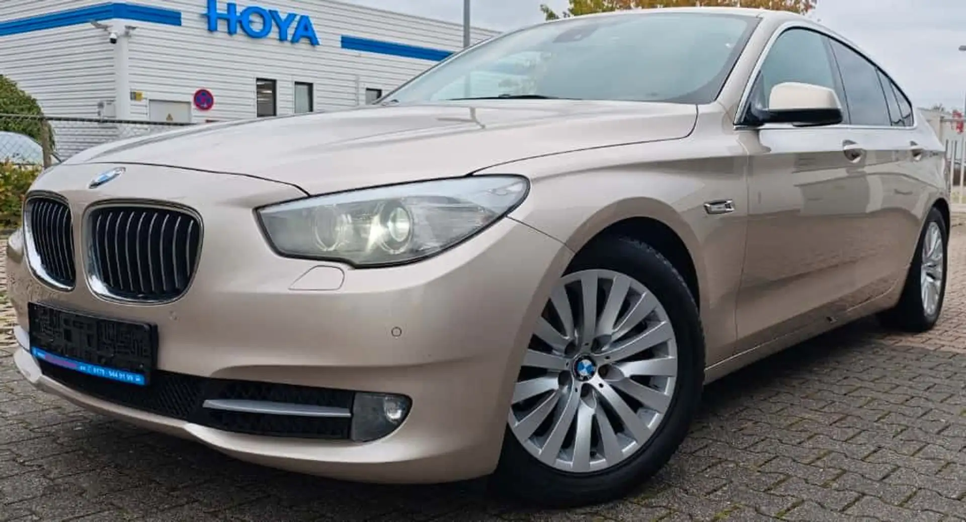 BMW 535 Gran Turismo 535i xDrive | *KAMERA*LEDER*ALLRAD* Ezüst - 2