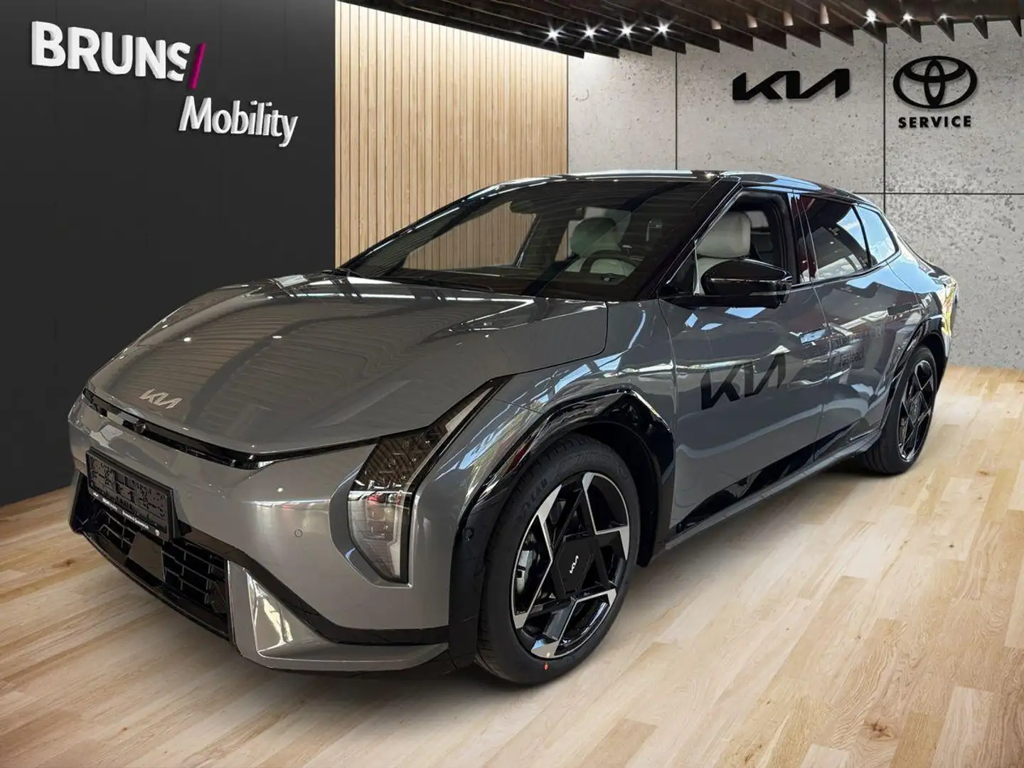 Kia EV4 Fastback GT-Line, Drive, Komfort, Connect Gris - 2