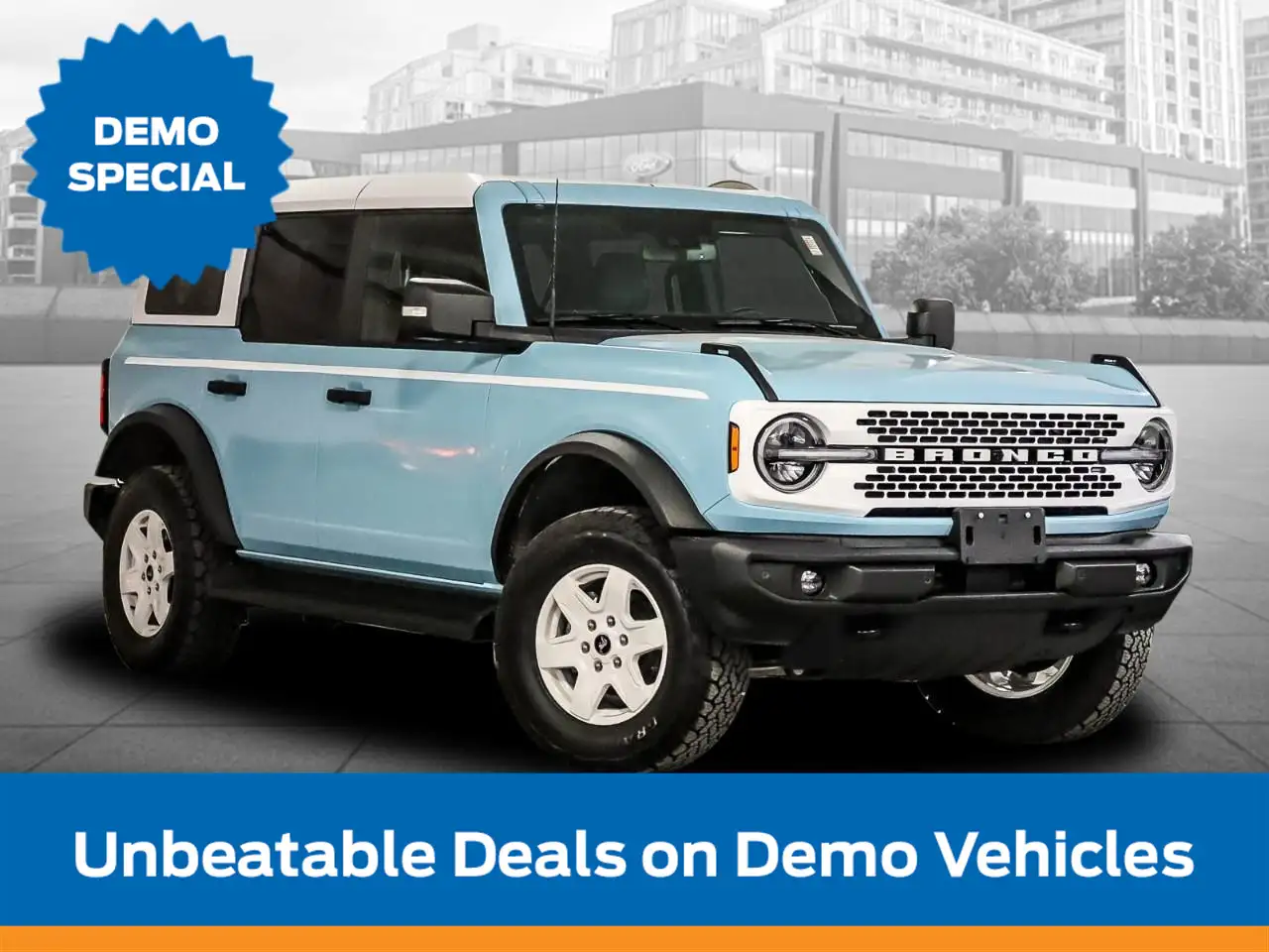 2025 Ford Bronco