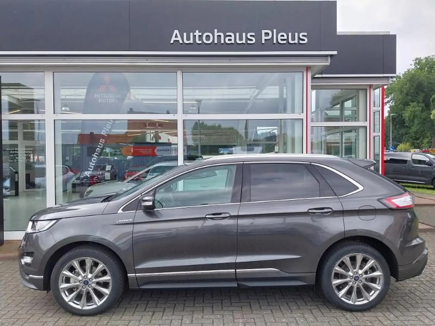 Ford Ford EDGE Vignale 2.0 original 5.250 KM mit AHK! Gri - 1