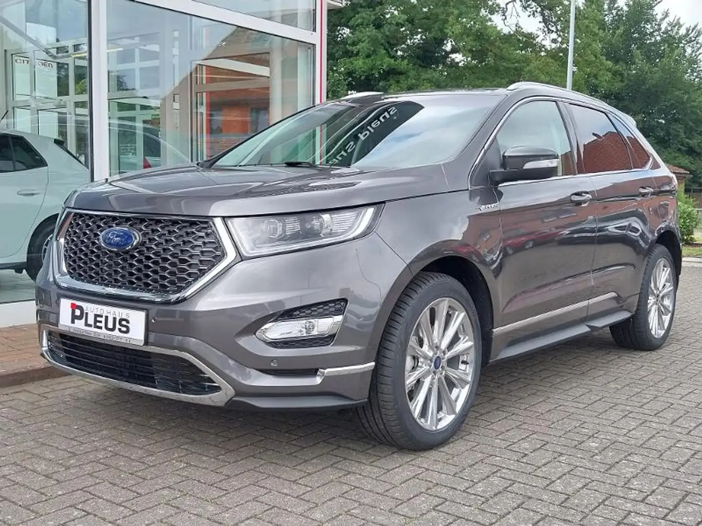 Ford Ford EDGE Vignale 2.0 original 5.250 KM mit AHK! Gri - 2