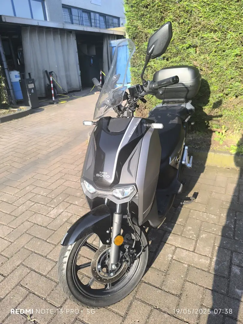 Super Soco CPX mono batteria Gris - 1