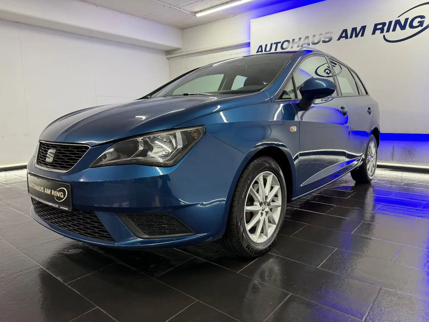 SEAT Ibiza ST Style ALLWETTER NAVI KLIMAAUTOMATIK ALU Bleu - 2