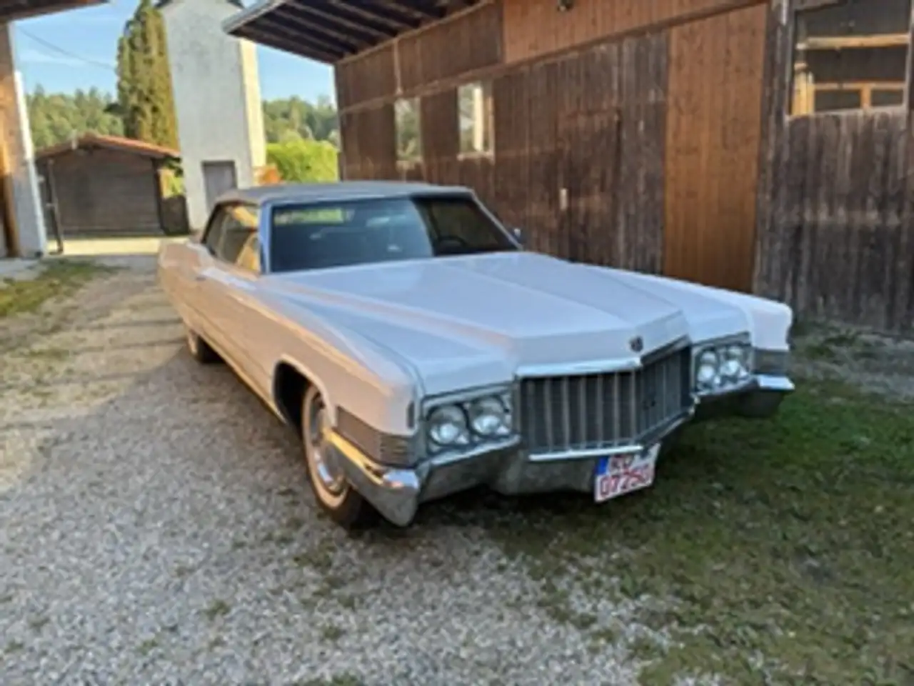Cadillac Deville Oldtimer, foto 3