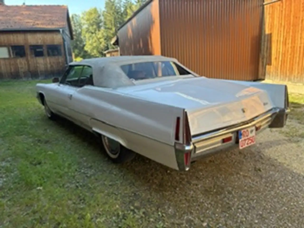 Cadillac Deville Oldtimer, foto 5