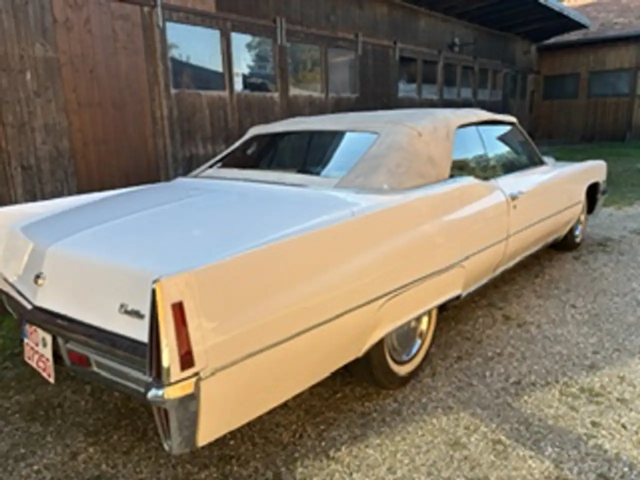 Cadillac Deville Oldtimer, foto 4