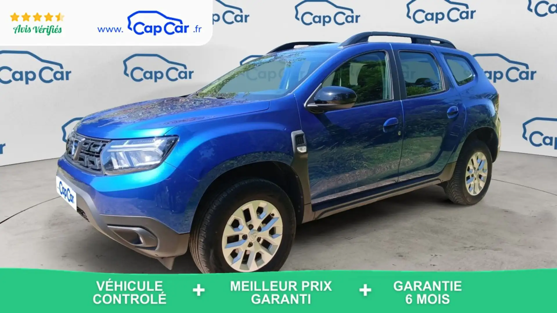 Dacia Duster II 1.3 Tce 150 EDC6 Expression - Automatique Entre - 1