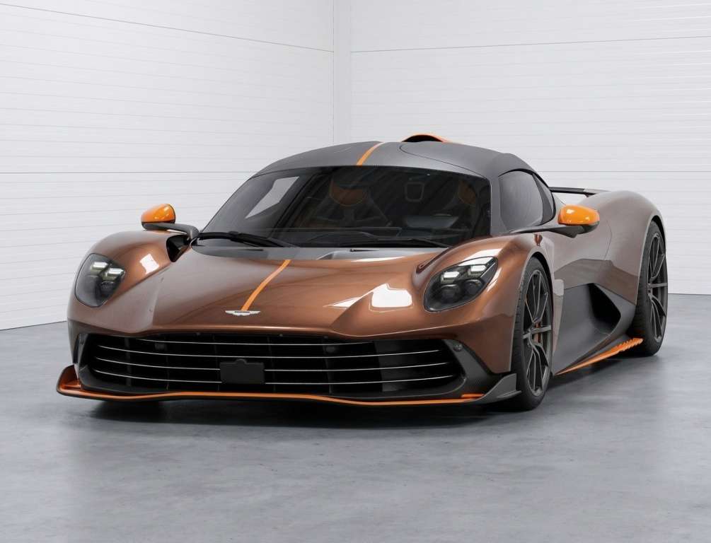 Aston Martin Valhalla - foto 1