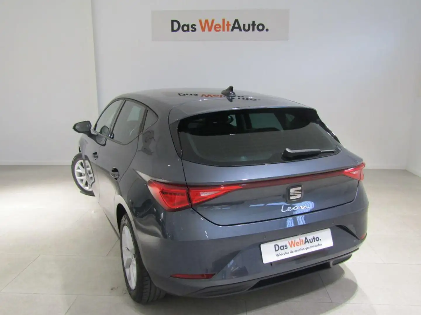 SEAT Leon 1.0 TSI S&S Style 110 Gris - 2