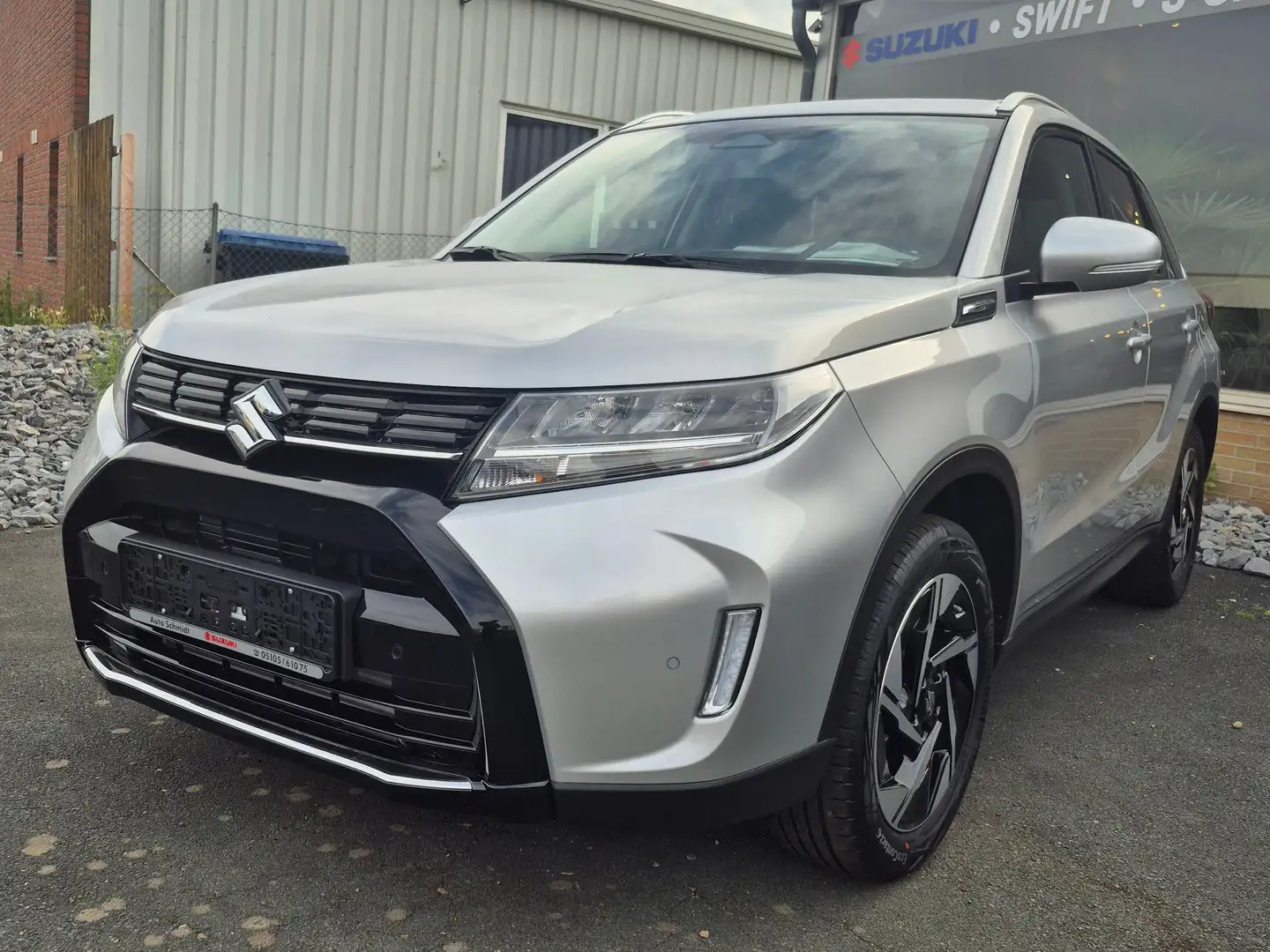 Suzuki Vitara Vitara 1.4 Boosterjet Hybrid Allgrip Comfort+ Silber - 2